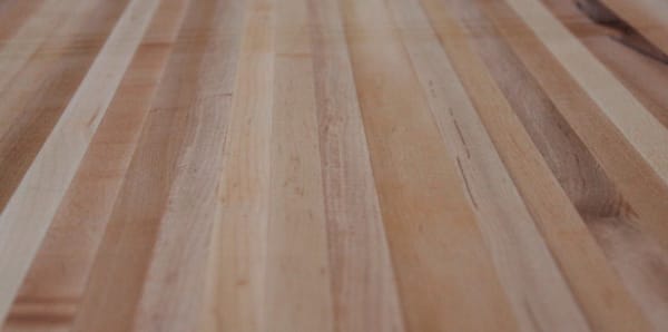 wood countertop