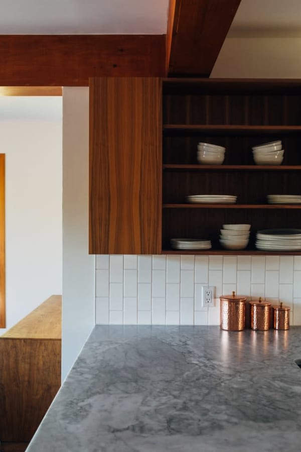 wood veneer cabinets