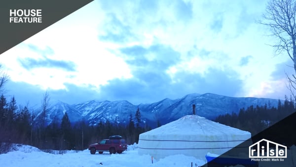 yurt living british columbia