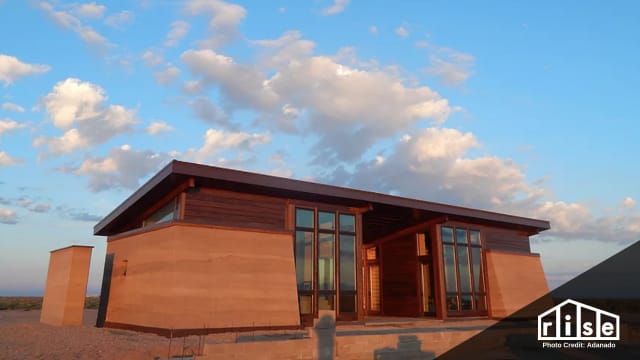 rammed earth construction
