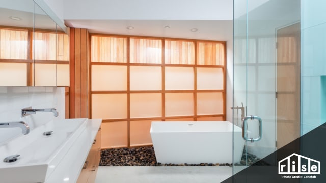 top four tips sustainable bathroom