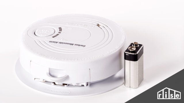 CO Detector Header