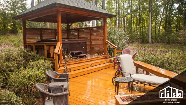 Carbon Based Pressure Treated Wood Header