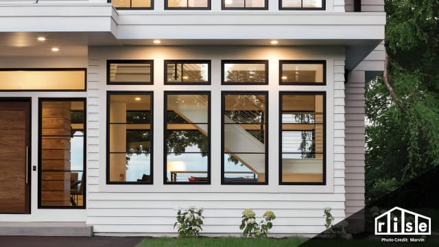 Casement Window Header