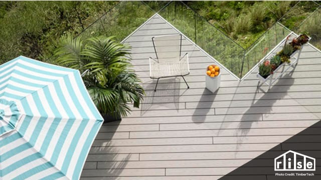 Composit Decking Header