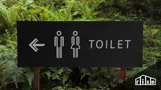 Composting Toilet Header