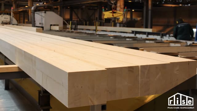 Cross Laminated Timber CLT Header