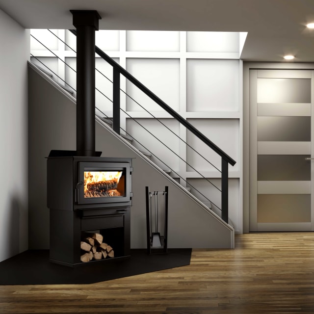 Drolet Deco II Wood Stove DB03205 Review: Features, Performance, and Best Uses