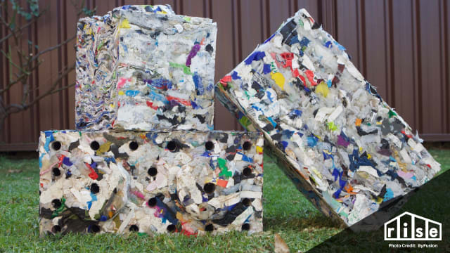 Salvaged Materials Header