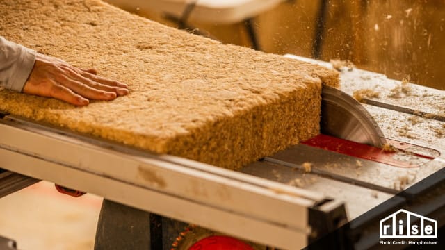 Hemp Insulation Header