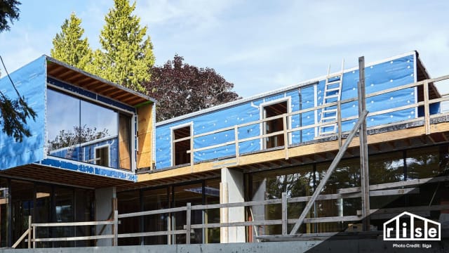 House Wrap Header