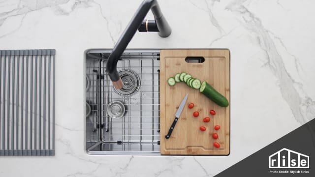 Kitchen Sink Header