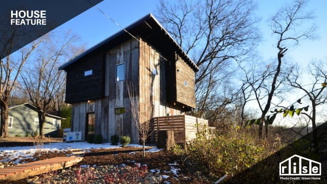 Little Green House Header
