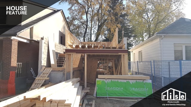 Mimico Passive House Header