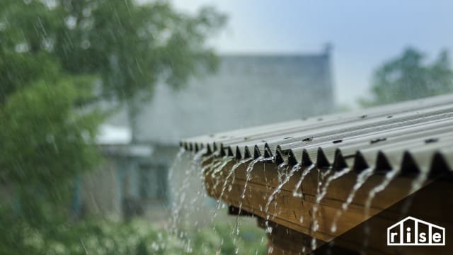 Roof Rainwater Collection Header