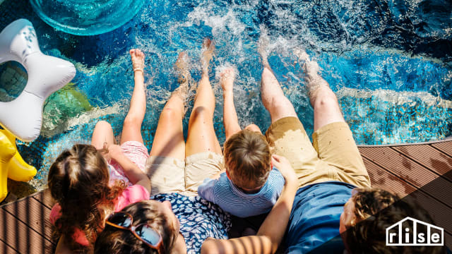 Salt Water Pool Header