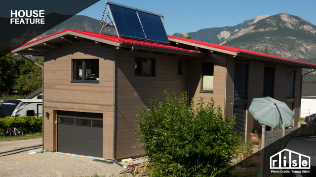 Stich Passive House Header