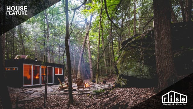 catskills container cabin
