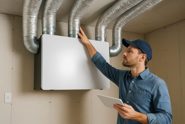 Ducted HRVs and ERVs: The Ultimate Guide to Whole-House Ventilation for Airtight Homes