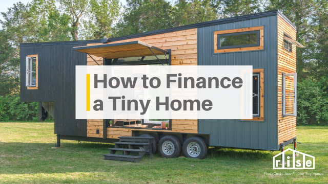 how to finance a tiny home