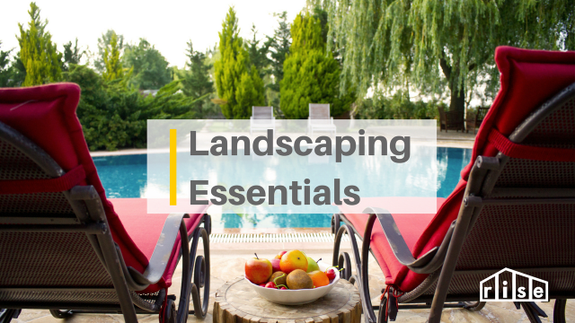landscaping essentials header image