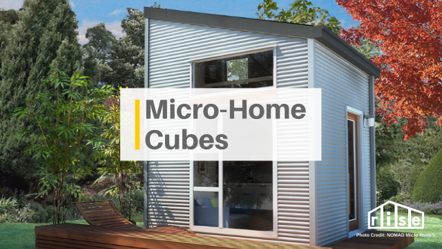 micro home cubes