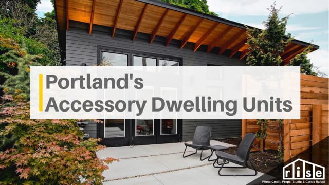 portland accessory dwelling units