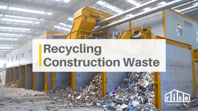 What Can Be Recycled From My Home Renovation Project?
