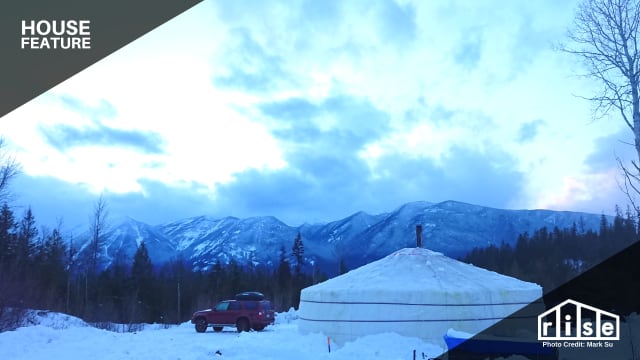 yurt living british columbia