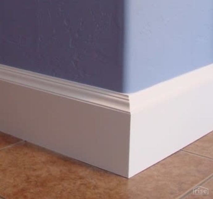 Types of baseboards clearance