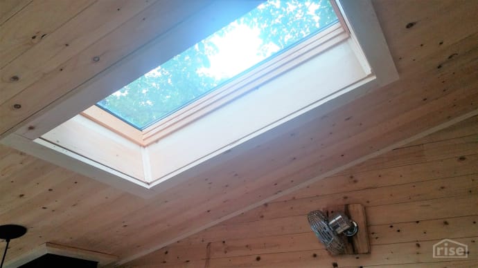 tiny home skylight