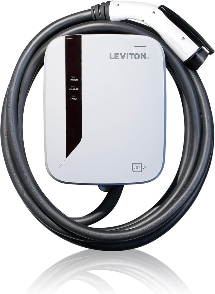 Leviton EVR30-002-B1C Evr-Green E30 Charging Station