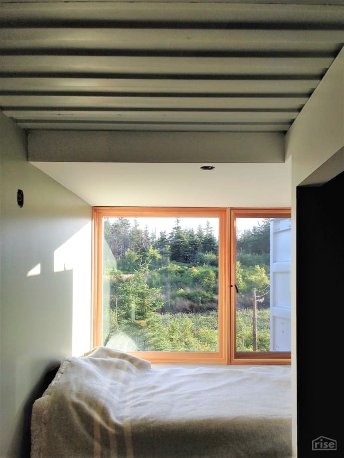 container home bedroom 2