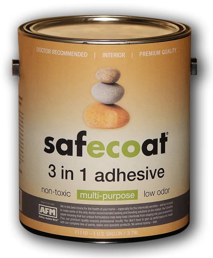 AFM Safecoat 3 in 1 Adhesive Green Building Supply