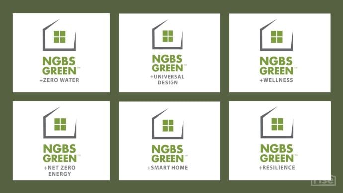 NGBS Green+ Badges NAHB