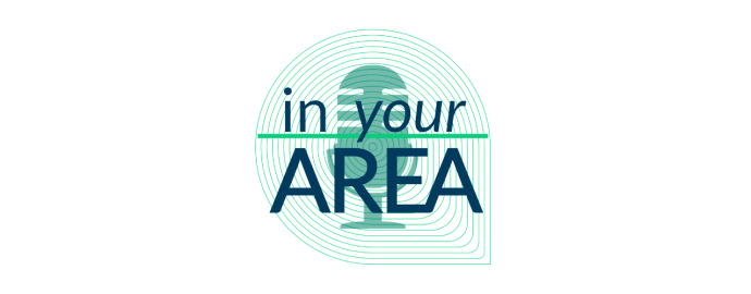 In Your AREA Podcast Logo