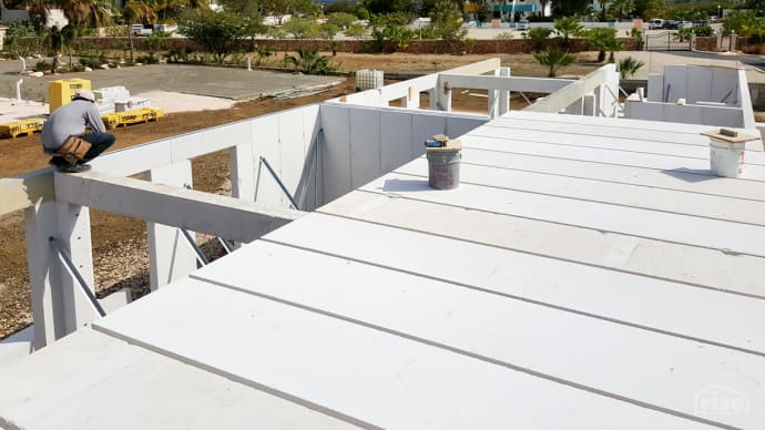 aircrete roof