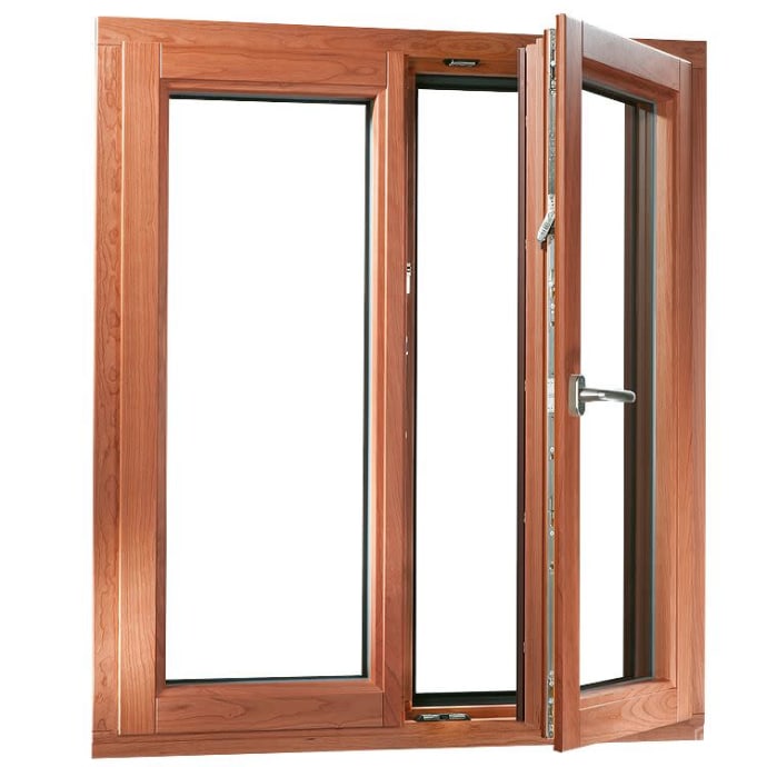 AluClad Timber Window Eco Idealu NEUFFER