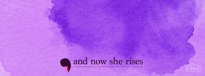 And Now She Rises Logo