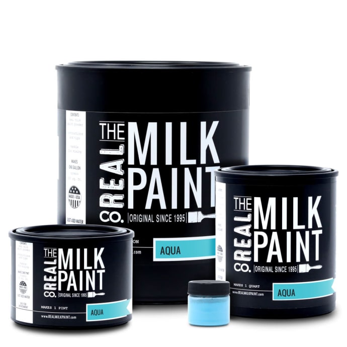 Aqua Milk Paint