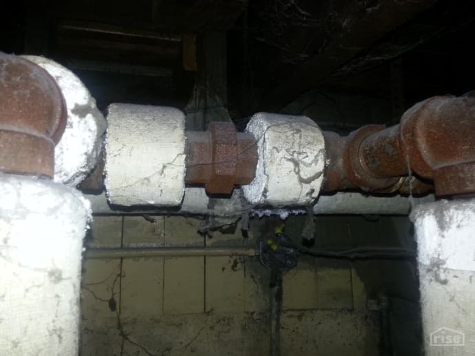 Asbestos Pipe Insulation Hawk Environmental