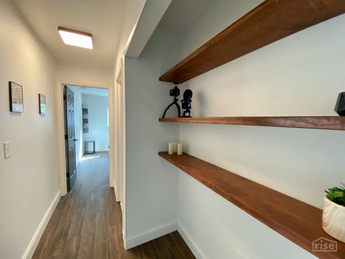 Attainable Home Hallway