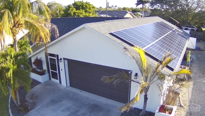 Attainable Home Net-Zero Solar
