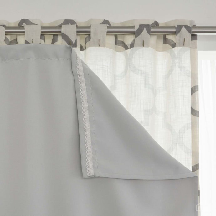 Aurora Home Blackout Curtain Liner Overstock