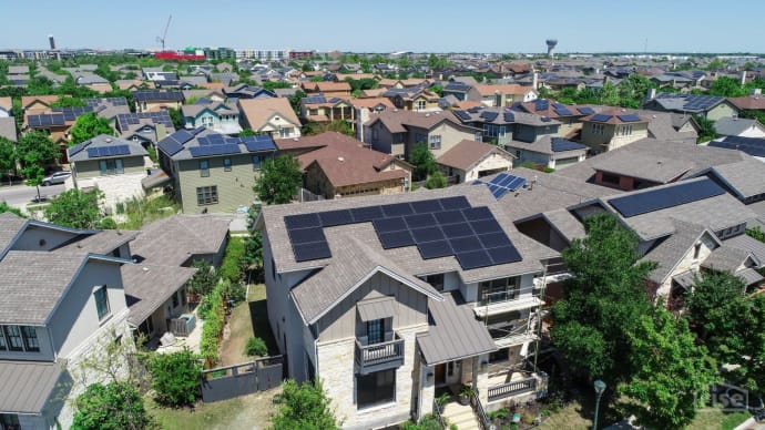 Austin Solar Subdivision