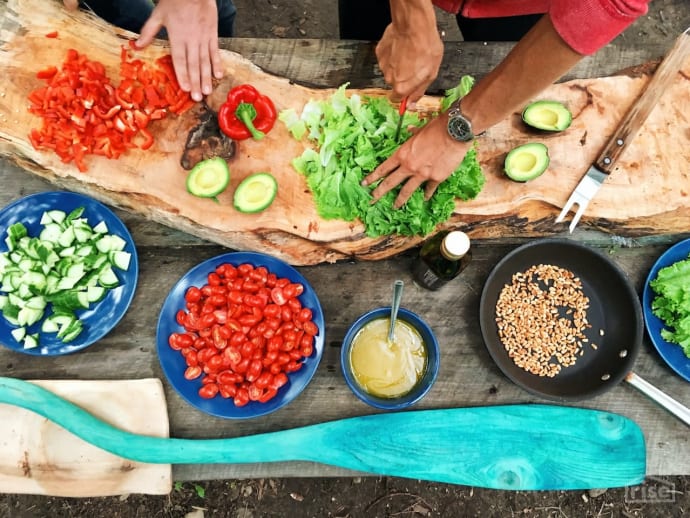 Backyard Cooking