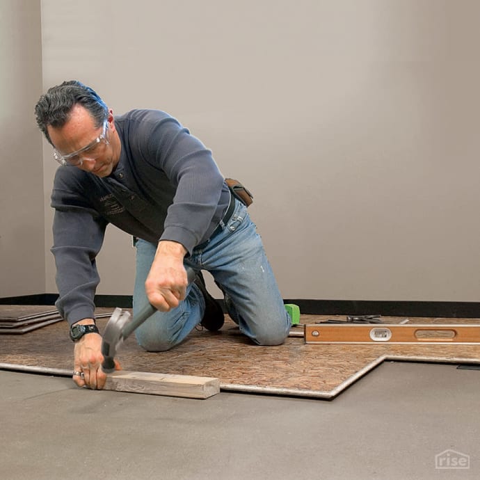 Barricade Insulated Subfloor