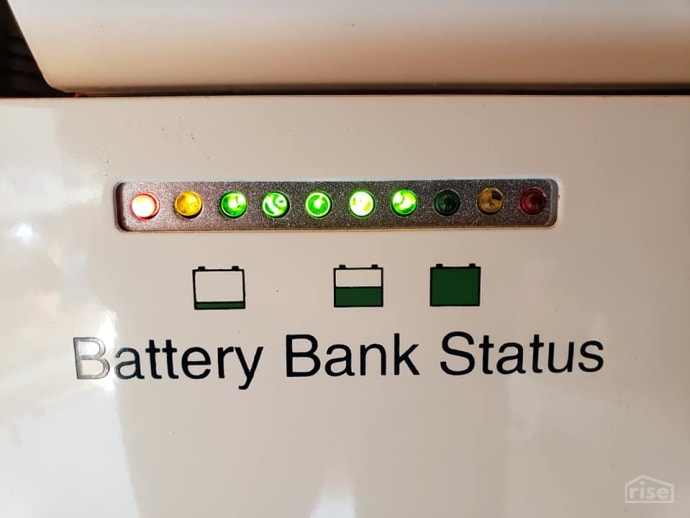 Battery Bank Status