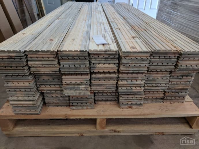 Beatle Killed Pine Flooring Sustainable Lumber Co