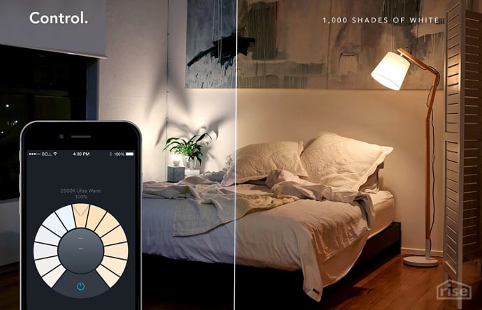 Bedroom Smart Lighting Home Electrical